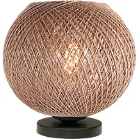Masterlight Tafellamp Corda Touw Naturel Klein