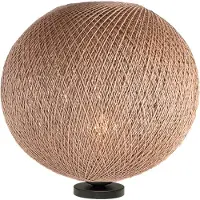 Masterlight Tafellamp Corda Touw Naturel Groot