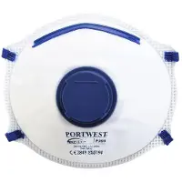 Briconess FFP2-beschermingsmasker met ventiel