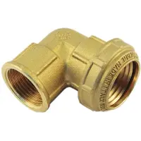 TIEMME Elleboogkoppeling voor polyethyleenbuis, PN 25, , 50 x 11/2 inch