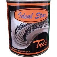 Cardinale Antiroestverf 'Tris' Ideal Star, 0,750 liter - groen (wagonkleur)