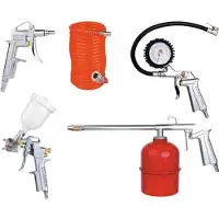 Abac Accessoire-set voor compressor, 8 stuks