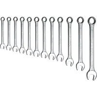 Mundial Set van 12 combinatietools, , 6 tot 22 mm