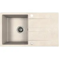 Kuchinox LAUT spoelbak met afvoer, graniet SBZ_411Y