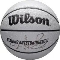 Wilson NBA-icoon UV Giannis Antetokounmpo Basketball 7 maart