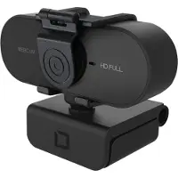 Dicota Webcam Zwart