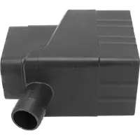 OEM Regenwateropvangsysteem, 40 inch, recyclebaar - Waterleidingsinstallatie - Tuinirrigatiesysteem - Universeel ontwerp - Eenvoudig te installeren - Compleet met handleiding - Regenwaterafvoersysteem