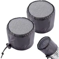 OEM Binnenklimaatfilter voor broeikassen - 2 stuks - Kanaalfilter - Ideaal voor verwarming in ruimtes - Perfect voor planten - Gemakkelijk te reinigen