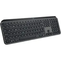 Logitech MX Keys S, draadloos, Bluetooth, schaarkoppeling, QWERTY-indeling, LED-verlichting, grafietkleur