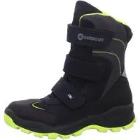 Imac HUSKY Kinderschuhe Jungen Winterstiefel Blau Freizeit