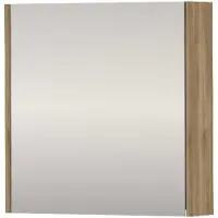 Proline SPK Xcellent Spiegelkast Dubbelzijdig 60x14x60 cm Cider Oak