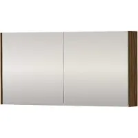 Proline SPK Xcellent Spiegelkast Dubbelzijdig 120x14x60 cm Cabana Oak