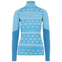 Kari Traa Demi-zip Lange Mouwen Dames Shirt Malia | Maat S