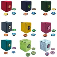 Ultra pro Deckbox Pokemon Alcove Click Series 3 - Red