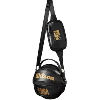 Wilson Team Schoudertas 'NBA 3in1 Basketball Carry Bag' zwart