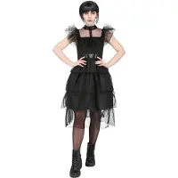Smiffys Adult Gothic Prom Costume