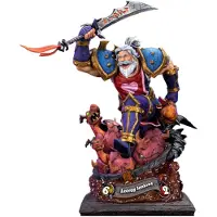 Hex Collectibles HEX Collectible Blizzard Hearthstone - Premium Figuur - Leeroy Jenkins 1/6