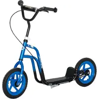 AIYAPLAY kinderstep - staal/kunststof - 115L x 50B x 80-88H cm - blauw