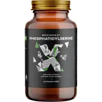 BrainMax Fosfatidylserine, 100 mg, 60 plantaardige capsules