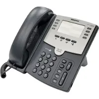 Cisco Spa501g: Telefoon met 8 lijnen, vast toestel, IP-telefoon, VoIP, PC-verbinding, speakerphone, PoE