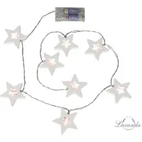 Family Kerstverlichting LED - sterren - multicolor