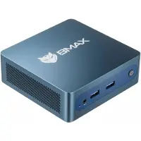 BMAX B1 Plus Mini PC - Intel Celeron J3355 - 6GB RAM - 128GB SSD - Windows 11 Pro - Dual HDMI - WiFi - Bluetooth - 4K Mini Computer