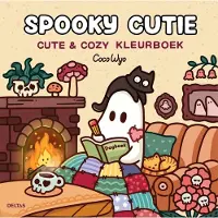 Deltas Spooky Cutie Cute & Cozy kleurboek Kleurboek