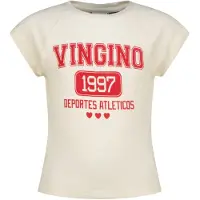 Vingino T-shirt Houla Meisje Wit 116
