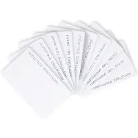Qoltec - EM 125 kHz Kaart - 10 stuks - Voor Toegangscontrole