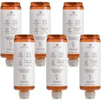 Sarcia.eu PRIJA vloeibare zeep met ginseng-extract, navulling voor dispenser, VEGAN 360 ml - 6 stuks