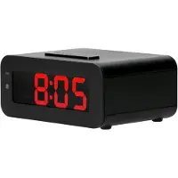 HEMA Wekker Digitaal LED Met Snoer (zwart)