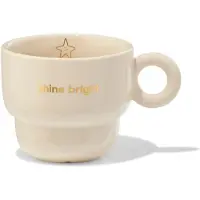 HEMA Mok 240ml keramiek shine bright