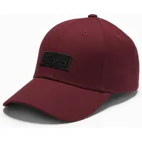 OMBRE Hoed - Effen Bordeaux ONE SIZE