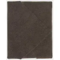 Comma Sjaal chocoladebruin