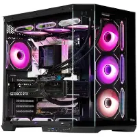 ITek DARK CAVE AKU Tower Zwart