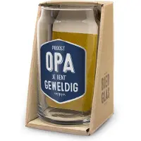 Miko Bierglas Proost opa je bent geweldig.