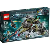 LEGO Orkaan roofoverval