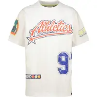 Vingino T-shirt Hold Jongen Wit 140