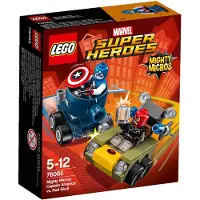LEGO Marvel Super Heroes 76065 Mighty Micros: Captain America vs Red Skull