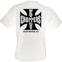 West Coast Choppers Og Classic T-shirt Met Korte Mouwen