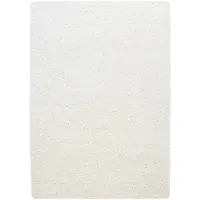 Dutch XXL Hoogpolig Vloerkleed | Tapijt | Shaggy | Life | Uni | Crème | 300x400 cm