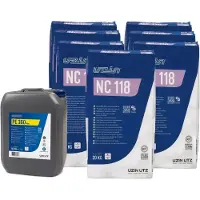 UZIN NC 118 Dichtzet-mortelpakket, 50 m² Gipsgebonden reparatiemortel-set, incl. primer
