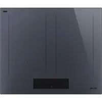 Smeg Inductie Kookplaat Kookplaat, Linea, Inductie, 60 cm, Neptune Grey, Inbouw: Vlak opbouw of vlak inbouw