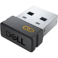 Dell WR3 Secure Link USB Receiver, Muis + Toetsenbord Accessoires, Grijs