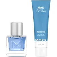 Mexx Geschenkpakket Heren EDT 30ml, Douchegel 50ml, Mannelijk pakket