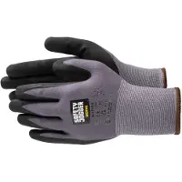 Safety Jogger Veiligheidshandschoenen met maximale beweeglijkheid | 3 Stuks | Zwart | Maat 8 - SW0306008