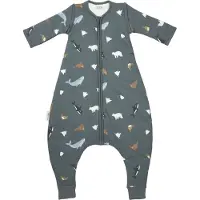 Meyco Baby Arctic Slaapoverall Jumper - Afritsbare Mouwen - Multicolour - 92cm - 2.5 TOG