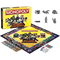 Monopoly -uitgave van My Hero Academia