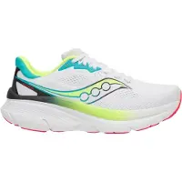 Saucony - Guide 19 - Hardloopschoenen 44,5, wit/ citron