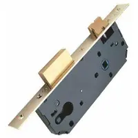 Viro Insteekslot met cilinder, 2 sluitpunten, model 7435 - 35 mm (7435.35)
